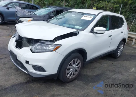 2015 Nissan Rogue S из США, поврежденный, VIN 5N1AT2MKXFC904167